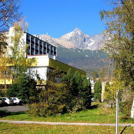 Hotel Sorea Uran Tatranská Lomnica Dış mekan fotoğraf