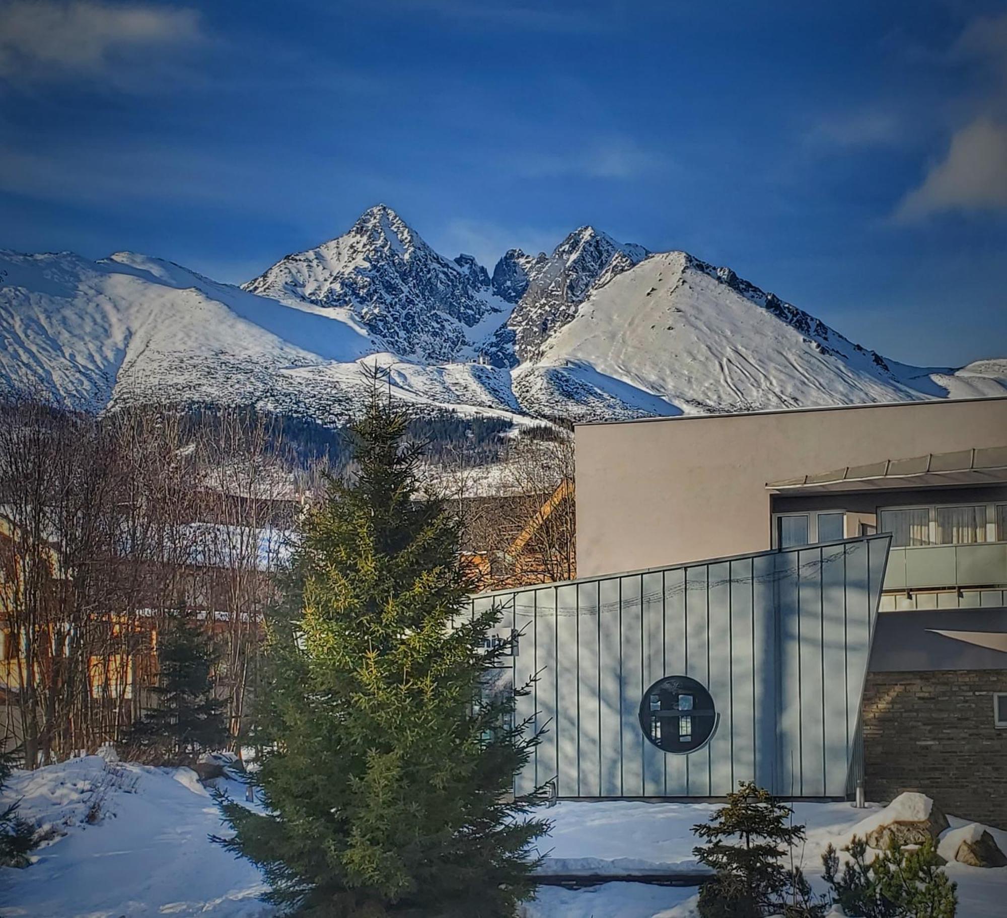 Hotel Sorea Uran Tatranská Lomnica Dış mekan fotoğraf