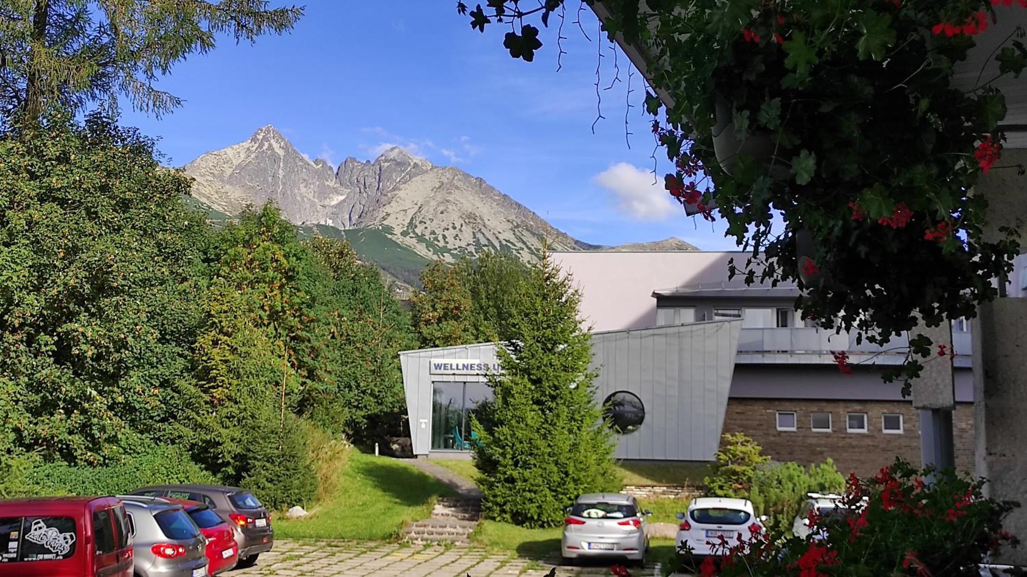 Hotel Sorea Uran Tatranská Lomnica Dış mekan fotoğraf