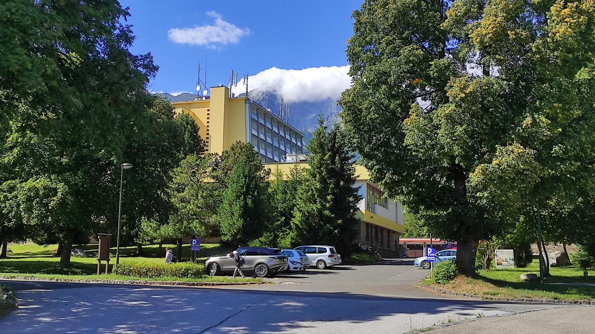 Hotel Sorea Uran Tatranská Lomnica Dış mekan fotoğraf