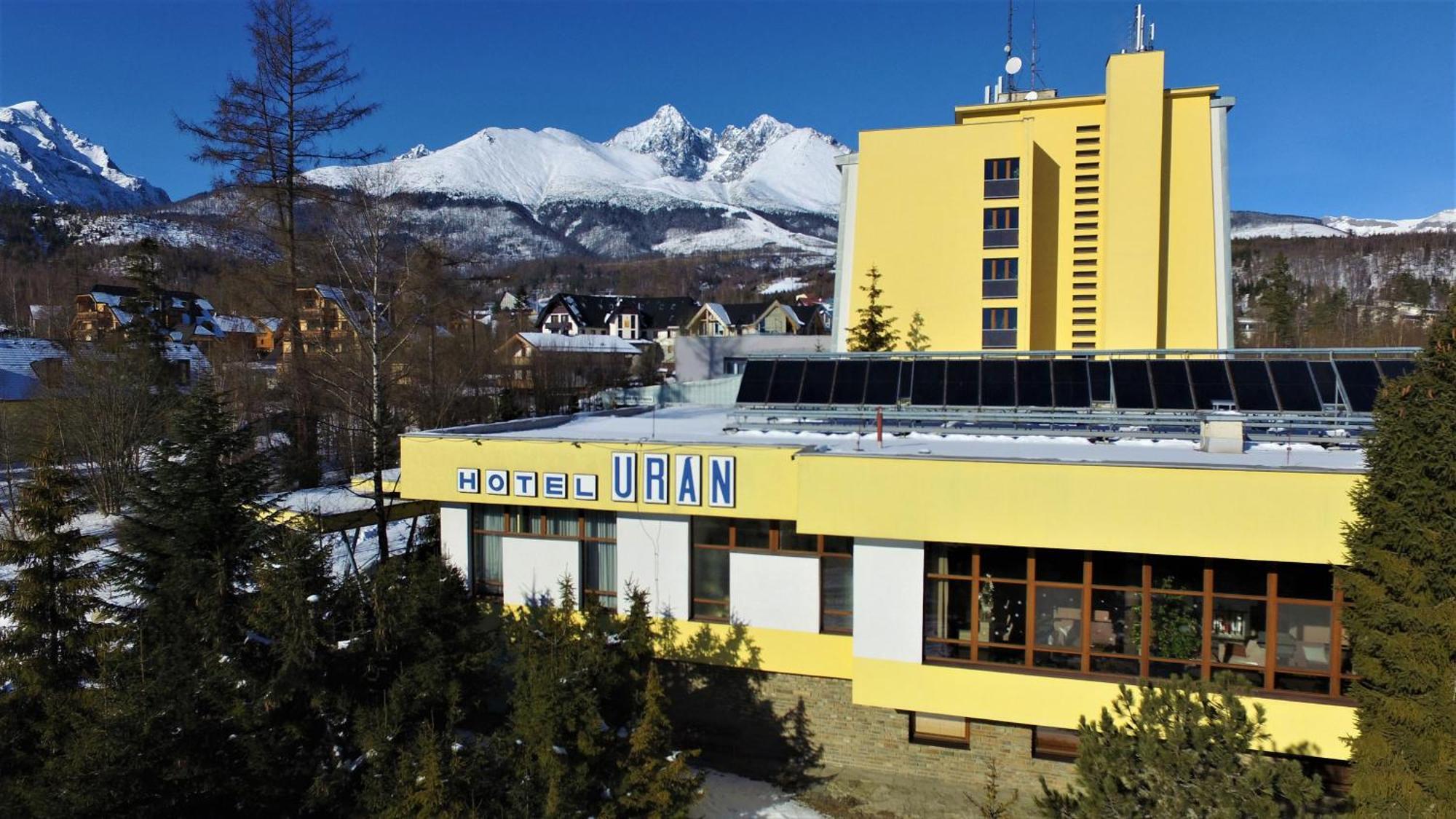 Hotel Sorea Uran Tatranská Lomnica Dış mekan fotoğraf