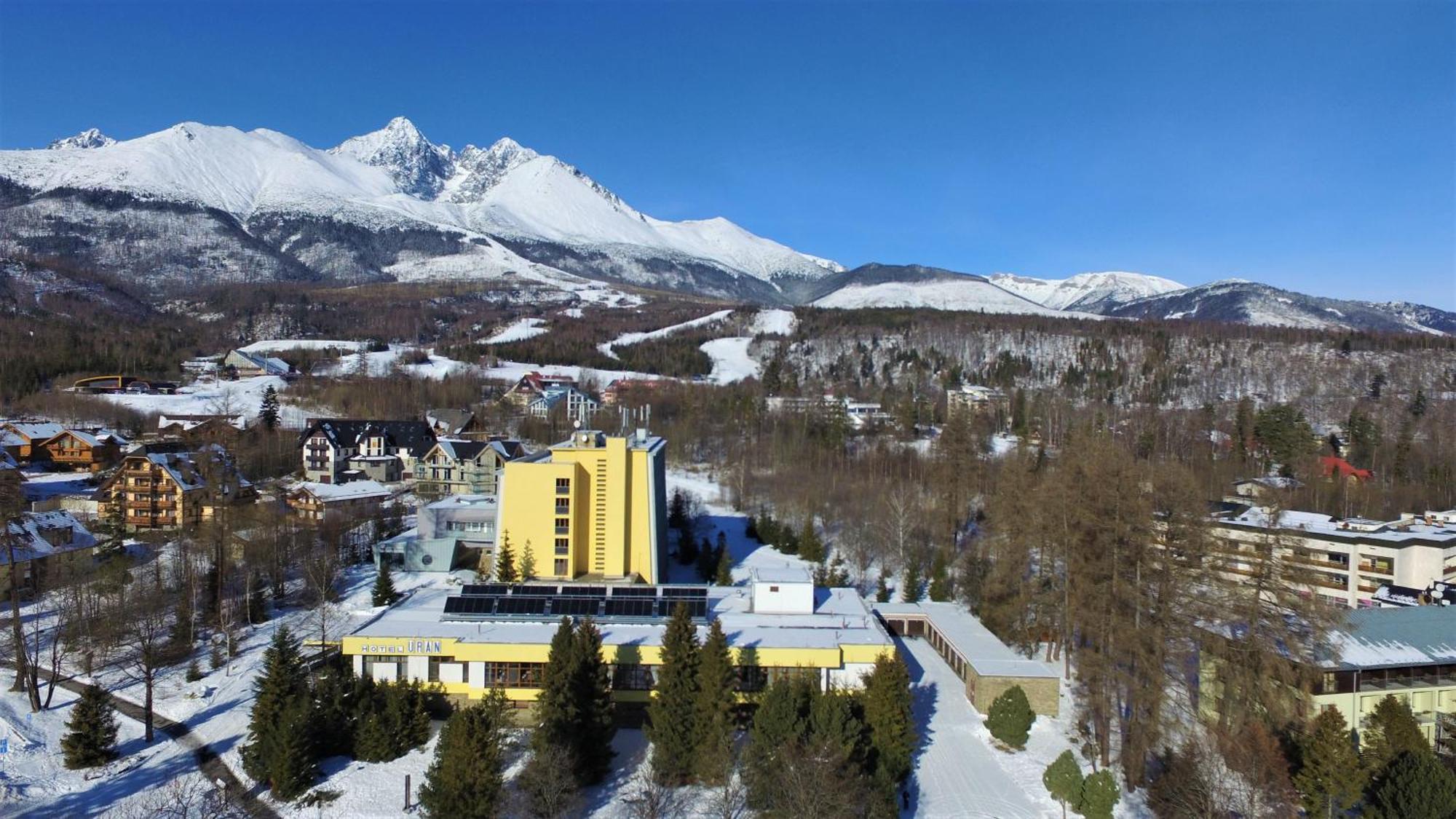 Hotel Sorea Uran Tatranská Lomnica Dış mekan fotoğraf