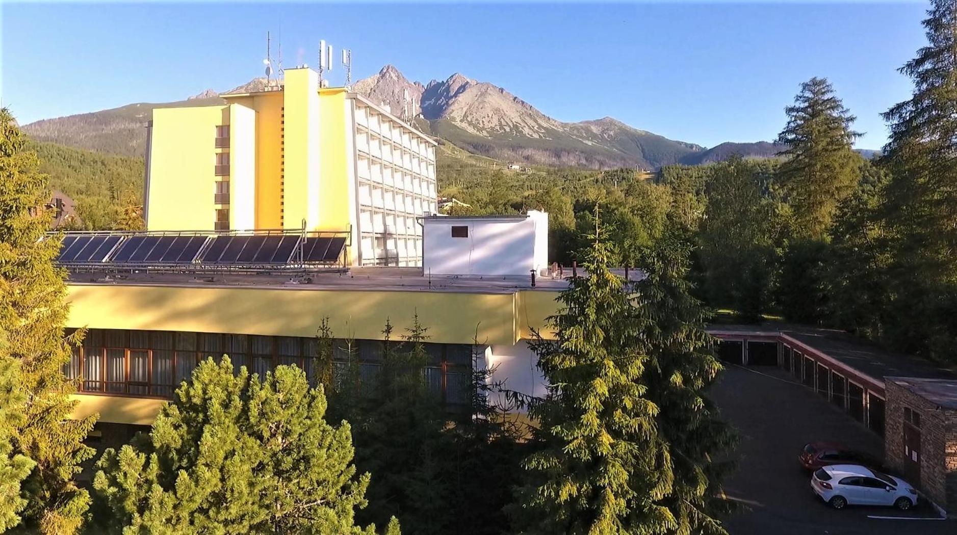 Hotel Sorea Uran Tatranská Lomnica Dış mekan fotoğraf