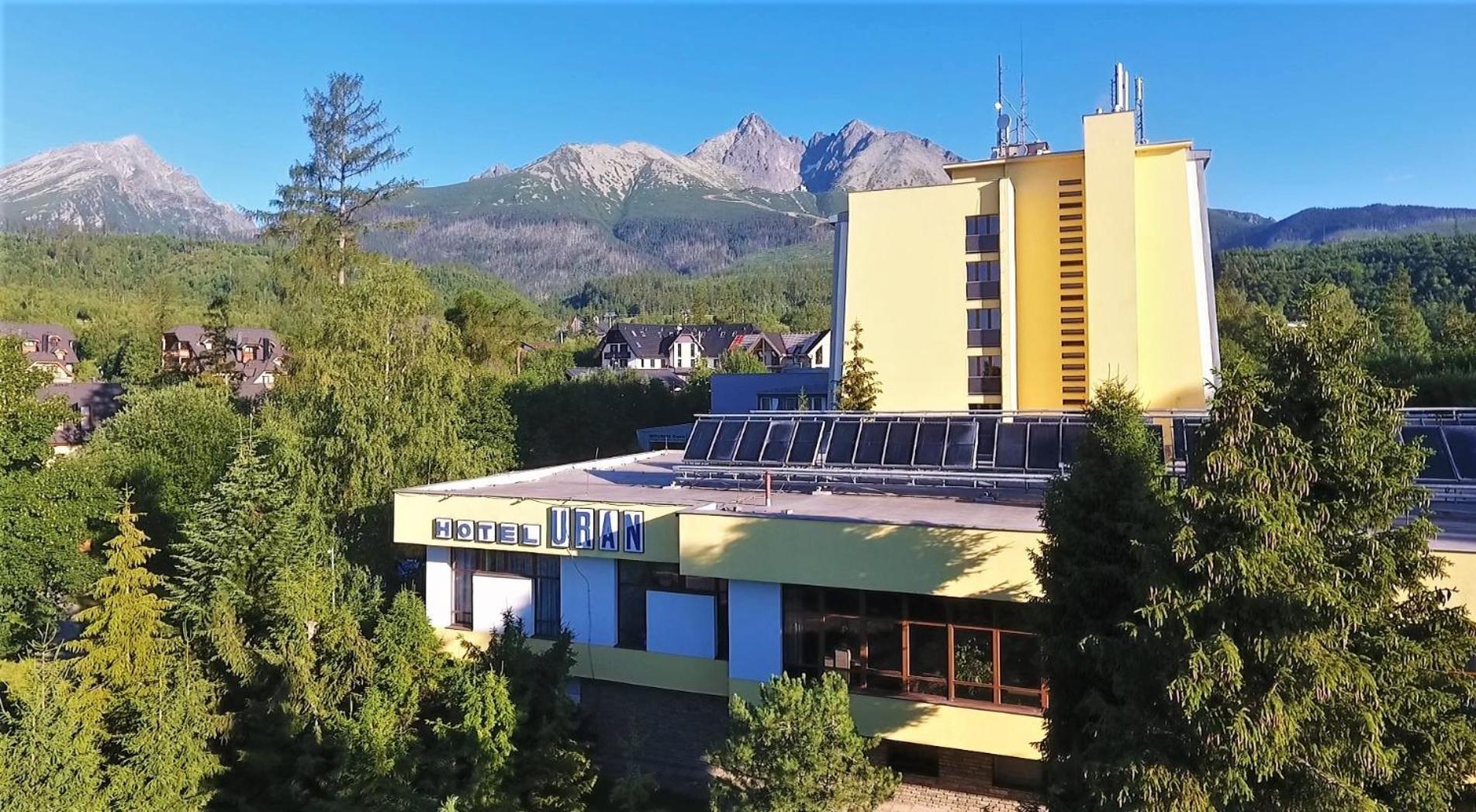 Hotel Sorea Uran Tatranská Lomnica Dış mekan fotoğraf