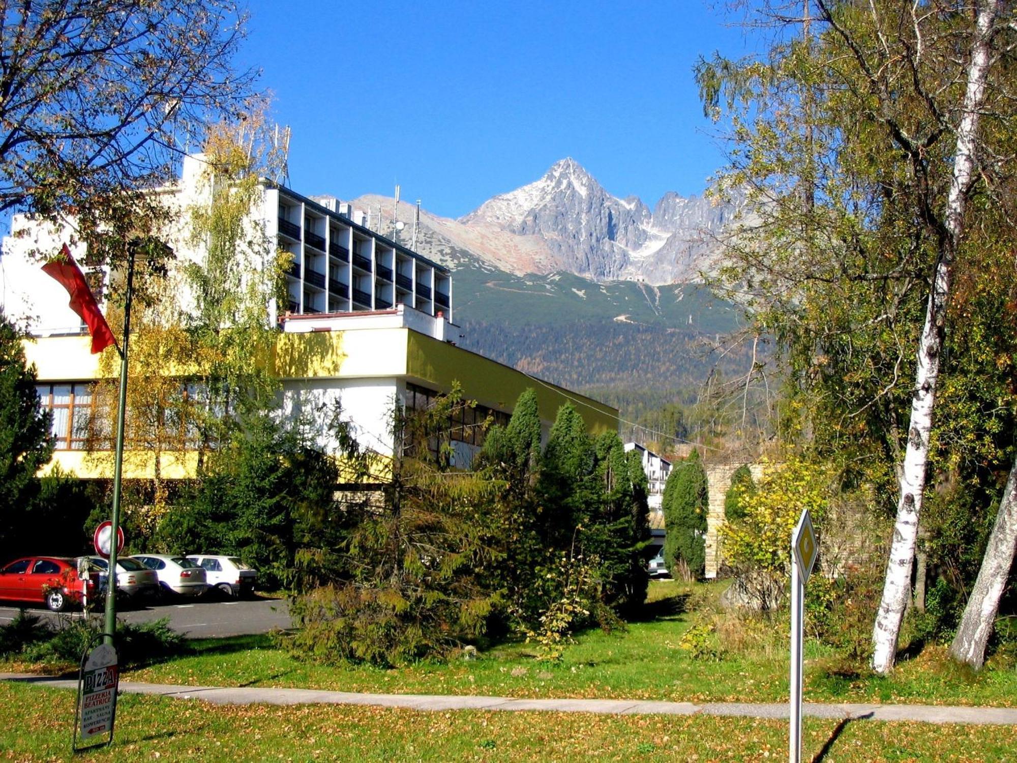 Hotel Sorea Uran Tatranská Lomnica Dış mekan fotoğraf