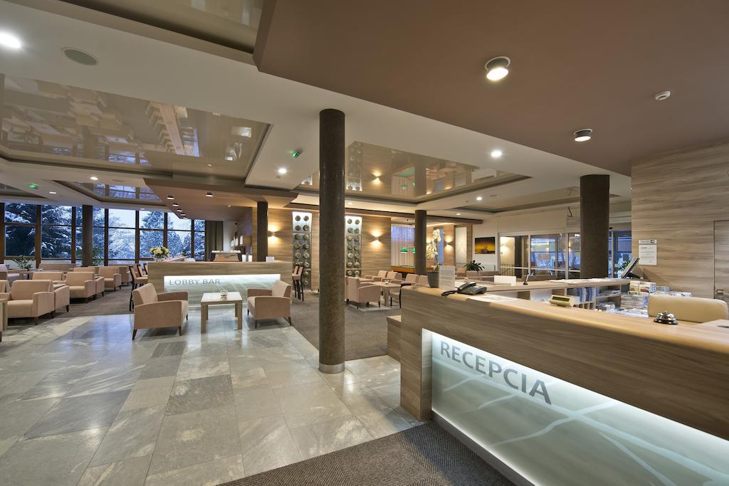 Hotel Sorea Uran Tatranská Lomnica Dış mekan fotoğraf