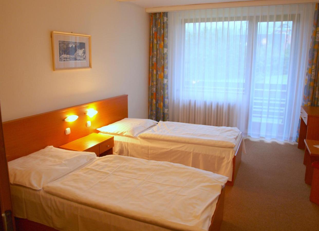 Hotel Sorea Uran Tatranská Lomnica Dış mekan fotoğraf